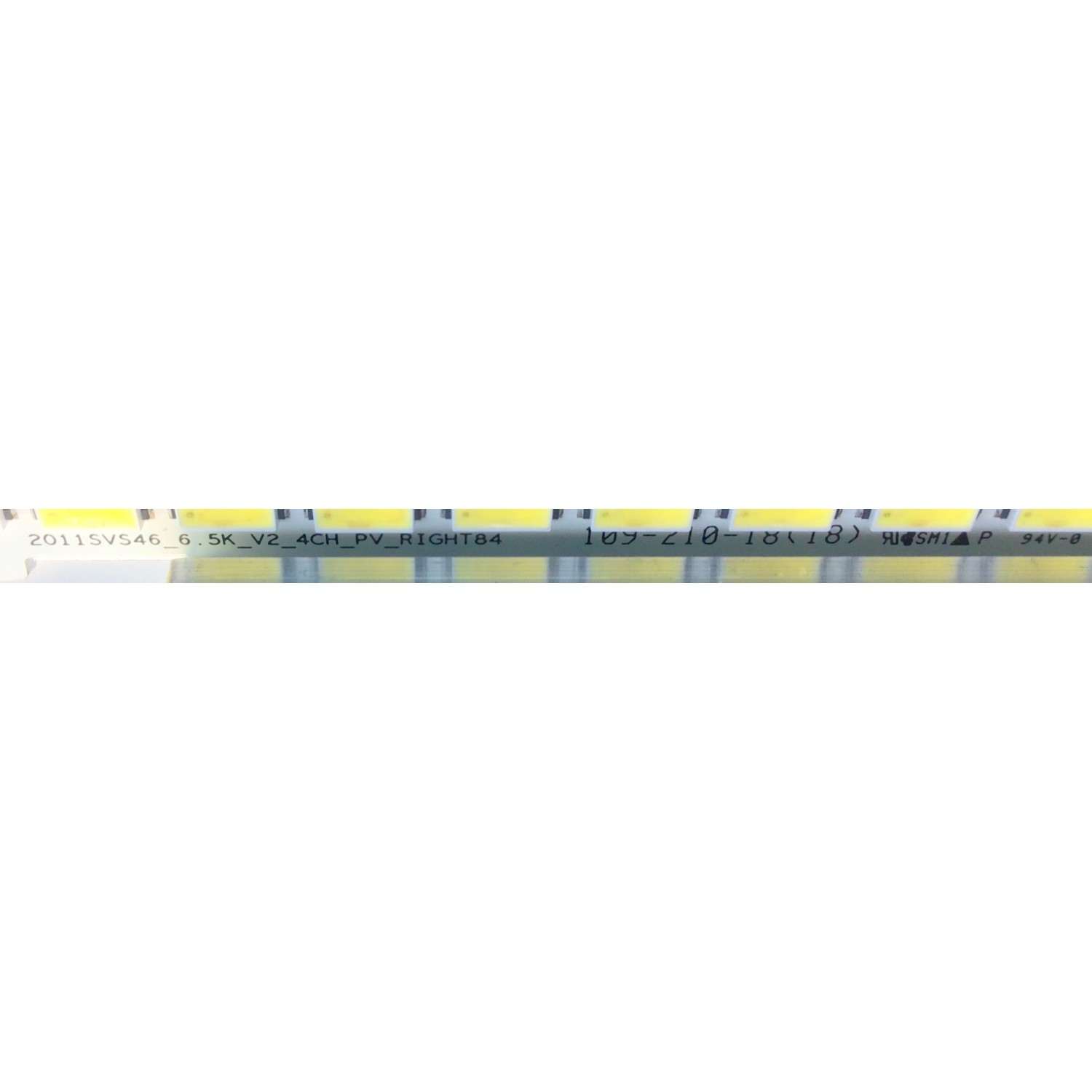 KIT DE LED'S PARA TV SAMSUNG ( 2 PZ ) / NUMERO DE PARTE 2015SVS46_6.5K_V2_4CH_PV_RIGH84 / 2015SVS46 / PANEL LTJ460HW01-B / MODELO UN46D6420UFXZA H302 - Imagen 3